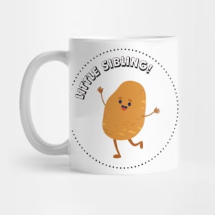 Little Sibling Potato Mug